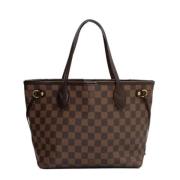 Pre-owned Canvas louis-vuitton-bags Louis Vuitton Vintage , Brown , Da...