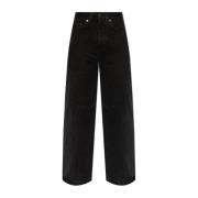 Jeans met logo Y/Project , Black , Dames