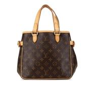 Pre-owned Canvas shoulder-bags Louis Vuitton Vintage , Brown , Dames