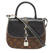 Pre-owned Leather louis-vuitton-bags Louis Vuitton Vintage , Black , D...