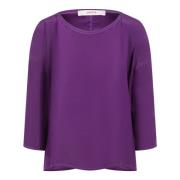 Stijlvolle Overhemden Collectie Jucca , Purple , Dames