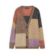 MultiColour Oversize Sweaters Weekend , Multicolor , Dames