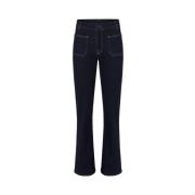 Blauwe Denim Broek Vanessa Bruno , Blue , Dames