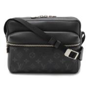 Pre-owned Fabric shoulder-bags Louis Vuitton Vintage , Black , Dames