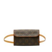 Pre-owned Canvas louis-vuitton-bags Louis Vuitton Vintage , Brown , Da...