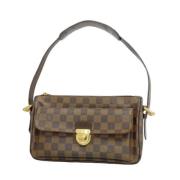 Pre-owned Canvas louis-vuitton-bags Louis Vuitton Vintage , Brown , Da...