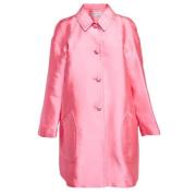 Pre-owned Fabric outerwear Dior Vintage , Pink , Dames