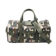 Pre-owned Coated canvas louis-vuitton-bags Louis Vuitton Vintage , Gre...