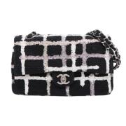 Pre-owned Fabric chanel-bags Chanel Vintage , Black , Dames