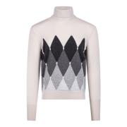 Stijlvolle Sweaters Collectie Ballantyne , White , Heren