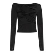 Top Rosia Cult Gaia , Black , Dames