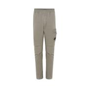 Stretch Sateen Ergonomic Lens Cargo Broek C.p. Company , Gray , Heren