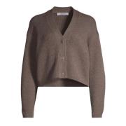 Bruine Trui Regular Fit Max Mara , Brown , Dames