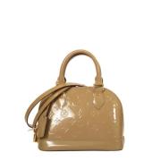 Pre-owned Leather louis-vuitton-bags Louis Vuitton Vintage , Beige , D...