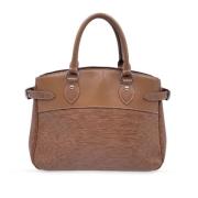 Pre-owned Leather louis-vuitton-bags Louis Vuitton Vintage , Brown , D...