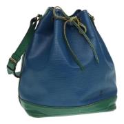 Pre-owned Leather louis-vuitton-bags Louis Vuitton Vintage , Blue , Da...