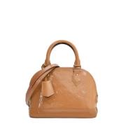 Pre-owned Leather louis-vuitton-bags Louis Vuitton Vintage , Beige , D...