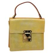 Pre-owned Leather louis-vuitton-bags Louis Vuitton Vintage , Yellow , ...