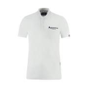 Kleding Polo Aquascutum , White , Heren