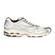 Witte Sneakers Wave Rider 10 Mizuno , White , Heren