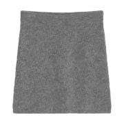 Relaxte gebreide minirok Marc O'Polo , Gray , Dames