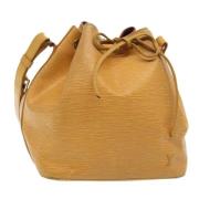 Pre-owned Leather louis-vuitton-bags Louis Vuitton Vintage , Yellow , ...