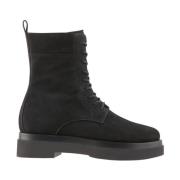 Veterschoenen enkellaarsjes Högl , Black , Dames