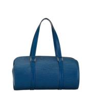 Pre-owned Leather louis-vuitton-bags Louis Vuitton Vintage , Blue , Da...