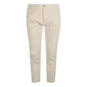 Stijlvolle enkel-lengte broek voor mannen PT Torino , Beige , Heren