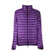 Kleding Jassen Centogrammi , Purple , Dames