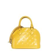 Pre-owned Leather louis-vuitton-bags Louis Vuitton Vintage , Yellow , ...