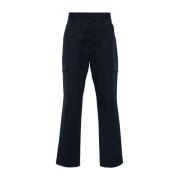 Blauwe Broek voor Mannen Moncler , Blue , Heren