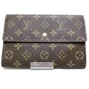 Pre-owned Canvas wallets Louis Vuitton Vintage , Brown , Dames