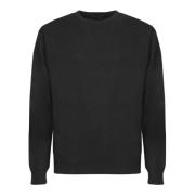 Zwarte Gebreide Kleding voor Mannen Aw24 Dell'oglio , Black , Heren