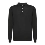 Zwarte T-shirts voor moderne man Dell'oglio , Black , Heren