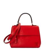 Pre-owned Leather louis-vuitton-bags Louis Vuitton Vintage , Red , Dam...