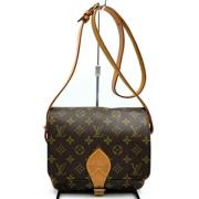 Pre-owned Canvas louis-vuitton-bags Louis Vuitton Vintage , Brown , Da...