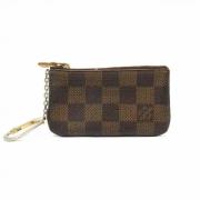 Pre-owned Canvas wallets Louis Vuitton Vintage , Brown , Dames