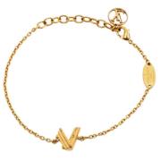 Pre-owned Yellow Gold bracelets Louis Vuitton Vintage , Yellow , Dames