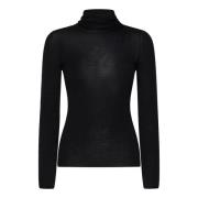 Zwarte Coltrui Sweater Aw24 Tom Ford , Black , Dames