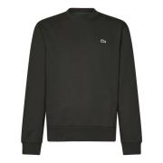 Klassieke Groene Sweater Aw24 Lacoste , Green , Heren