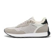 Suede and fabric sneakers Plume FUR U. Candice Cooper , Gray , Heren