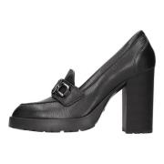 Platte schoenen Zwart Hogan , Black , Dames