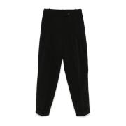 Zwarte broek voor mannen Ermanno Scervino , Black , Dames