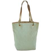 Pre-owned Canvas gucci-bags Gucci Vintage , Blue , Dames