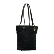 Pre-owned Canvas gucci-bags Gucci Vintage , Black , Dames