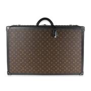 Pre-owned Leather louis-vuitton-bags Louis Vuitton Vintage , Brown , D...