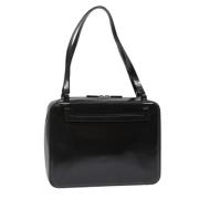 Pre-owned Leather gucci-bags Gucci Vintage , Black , Dames