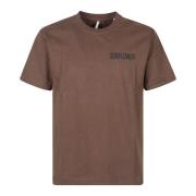 Klassieke Prime T-shirt Sunflower , Brown , Heren