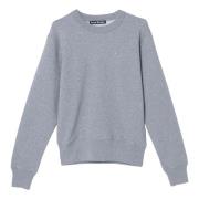 Ronde hals T-shirt Acne Studios , Gray , Heren